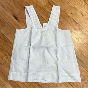 ⚡️J.Crew Linen Tank Top - Size 8